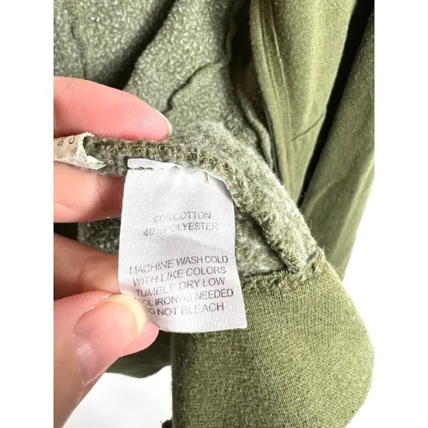 O’Neill‎ green zip up hoodie - Image 7