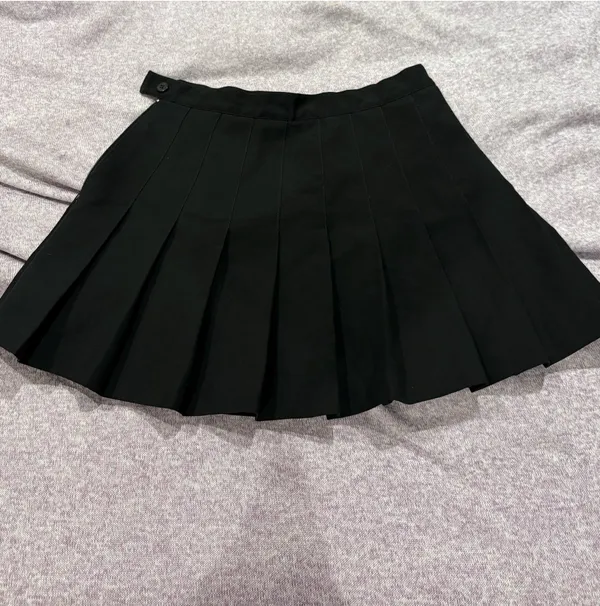 Black Skater Skirt Size XS - Image 4
