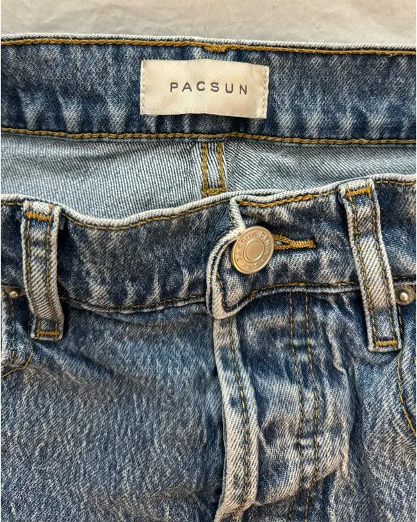 PacSun Stretch Dad Jeans - Image 3