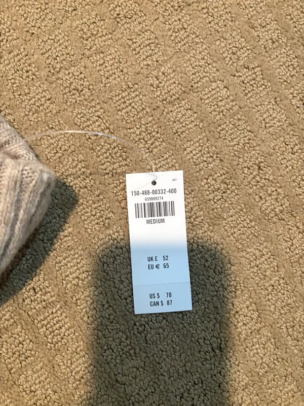 Abercrombie off the shoulder sweater - Image 2