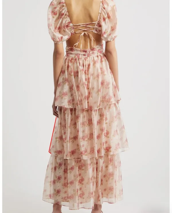 Floral Maxi Dress Lulus - Image 3