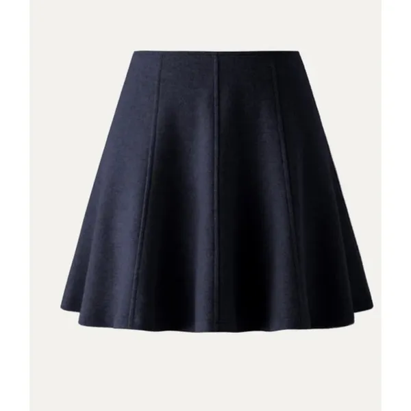 Brand New OGL Women's Size Medium Black Mini Skirt Pleated Accordion - Image 3