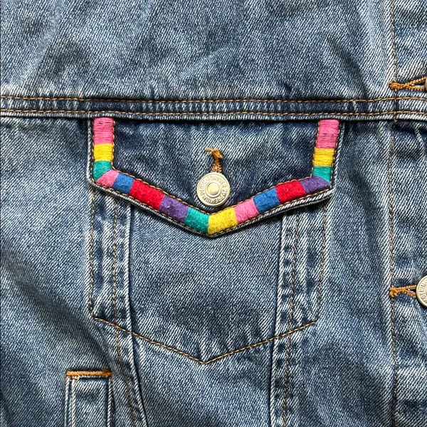 Forever 21 Blue Denim Jacket - Image 3