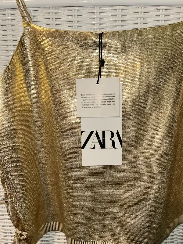 ZARA Top Tank Crop - Image 5