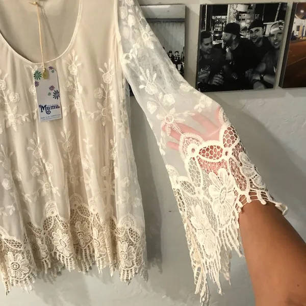 NWT Show Me Your Mumu Lace Dress - Image 2