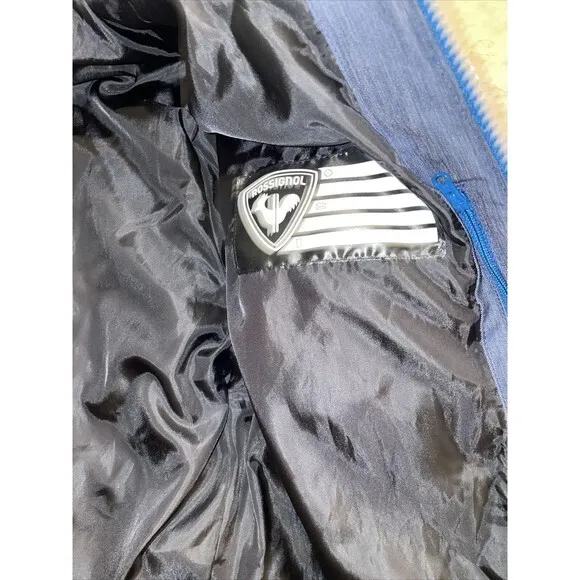 Rossignol Youth 16‎ /Women Ski Jacket Blue Gray - Image 5