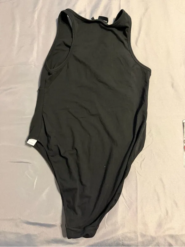 Richer Poorer Black One Piece Bathing Suit - Image 5