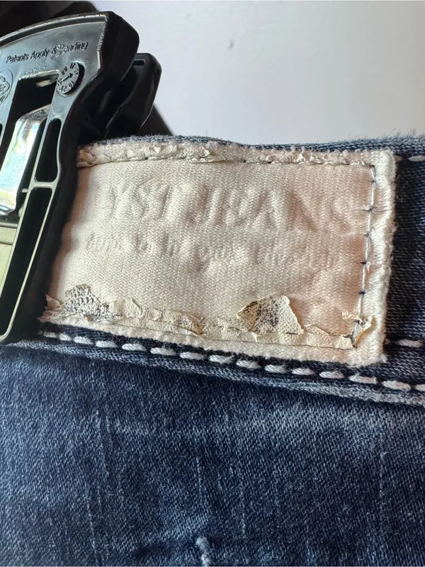 Amethyst embellished bootcut jeans 14 - Image 7