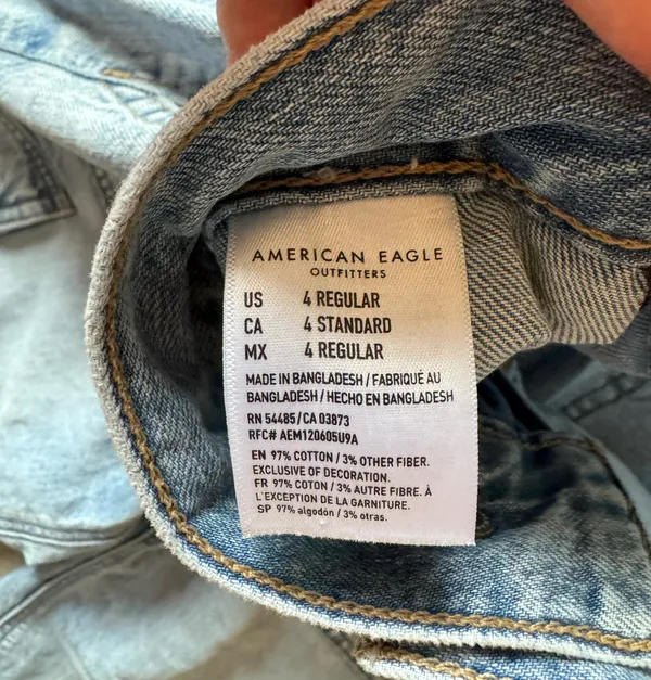 Outfitters Cargo Jeans - Image 3
