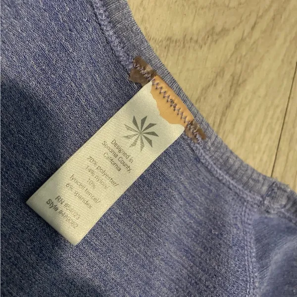 Athleta Heather Blue Top - Image 2