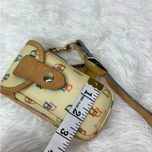 Vintage DOONEY & BOURKE y2k Rainbow Wristlet - Image 7