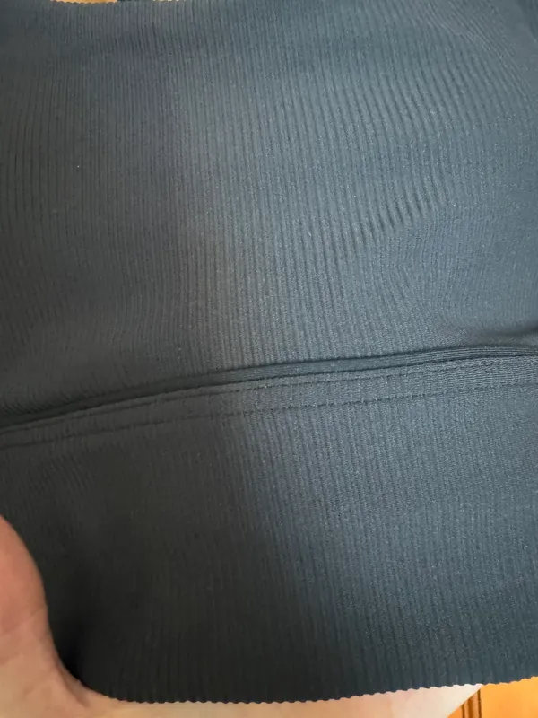 Lululemon Ribbed Energy Longline Bra - Image 4