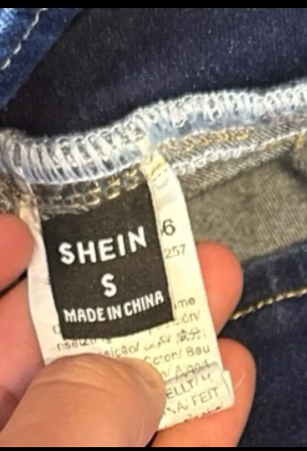 Denim mini skirt Blue - Image 5