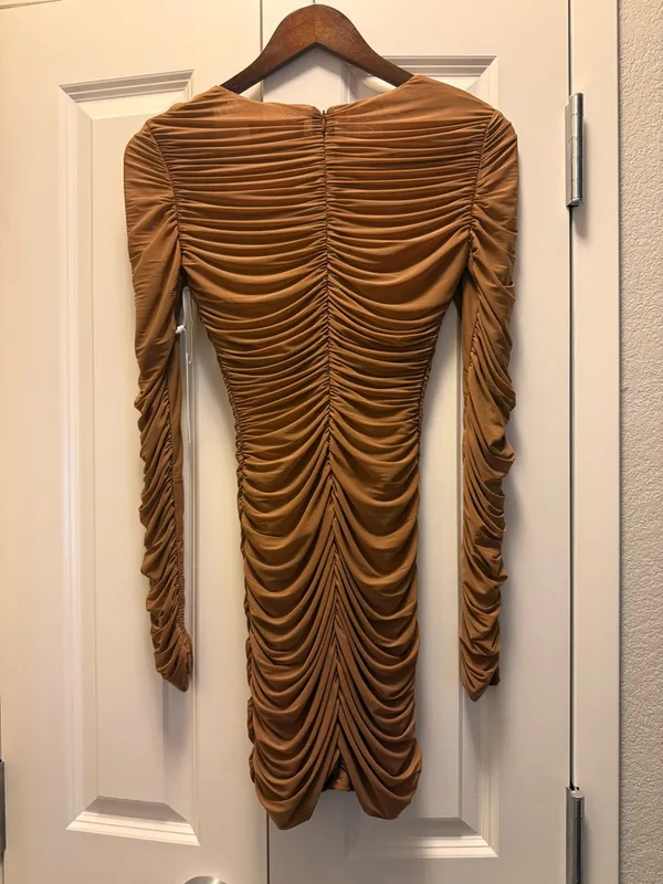NWT Ronny Kobo‎ scoop neck mini dress size XS - Image 9