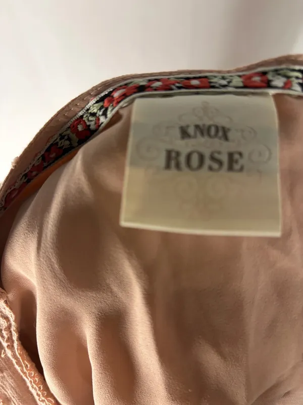 Peach Knox Rose Dress - Image 3