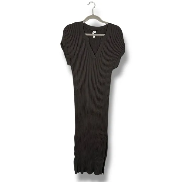 Alp N Rock Ribbed Midi Dress‎ Size Medium - Image 3