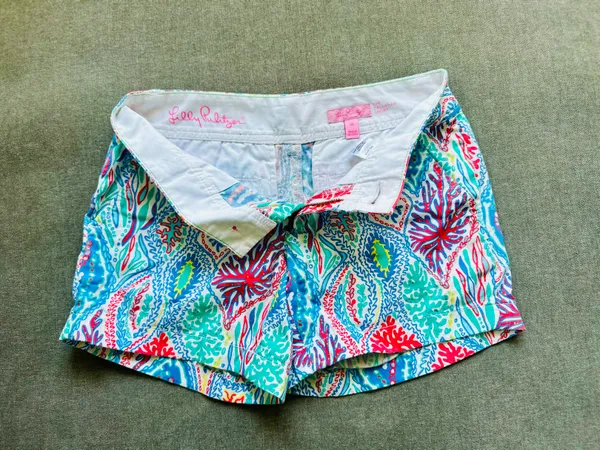 Lilly Pulitzer Coral Reef Shorts - Image 4