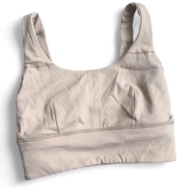 LULULEMON Align Misty Shell Bra Size 4 - Image 8
