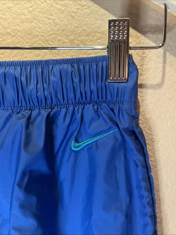 Nike Women’s Blue Athletic Dept shorts Size Small - Image 7