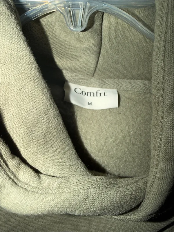 COMFRT sweatshirt hoody pullover vacation flight travel jacket unisex - Image 5