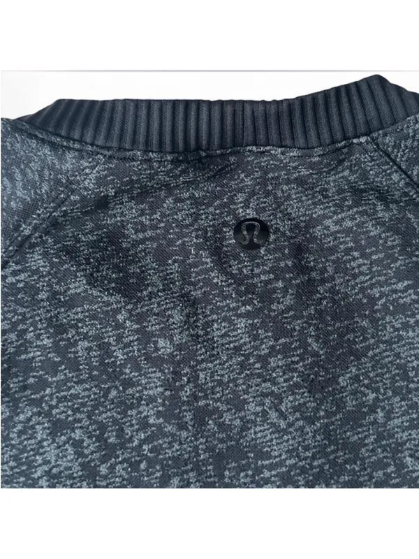 Lululemon Women Rest Less Pullover Lightweight Sweater Gray - Image 8