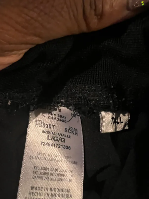 HeartSoul Jogger Scrub Pants sz LT! No :( - Image 3