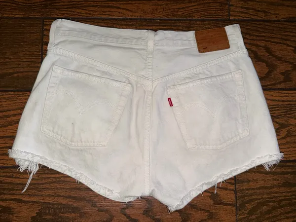 Levi’s 501 Denim Shorts - Image 2