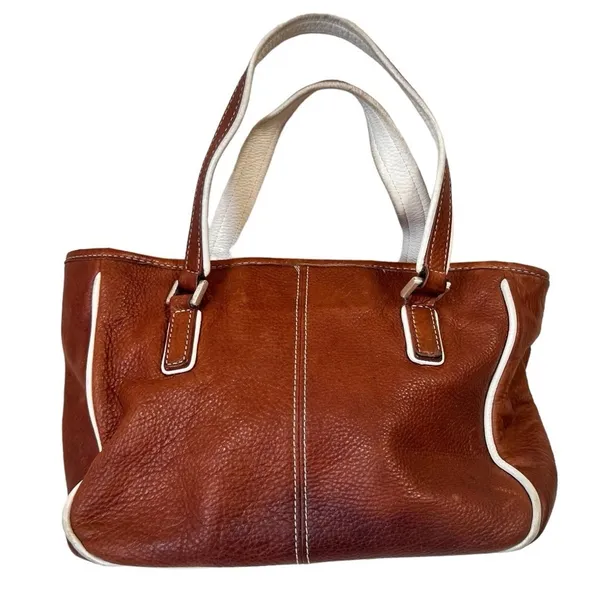 Fossil Mini Leather Shoulder Bag - Image 12