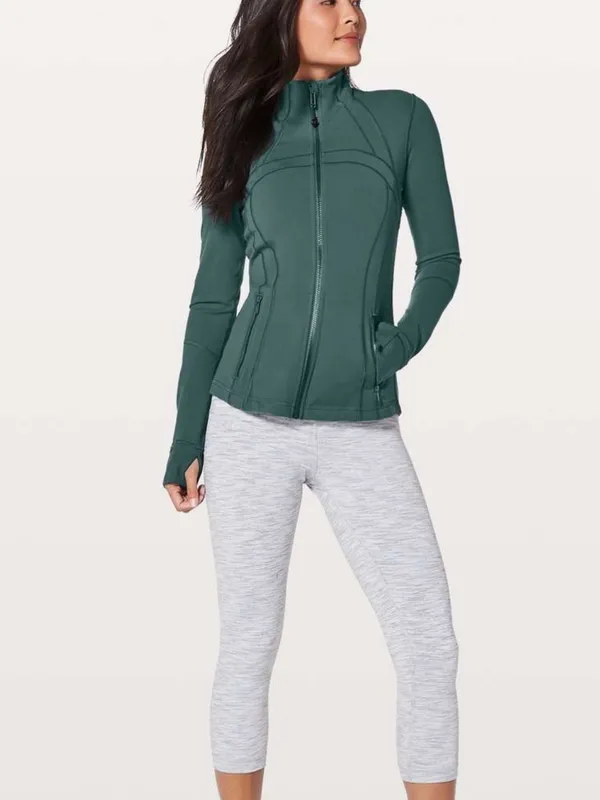 Lululemon Define Jacket Teal Shadow - Image 2