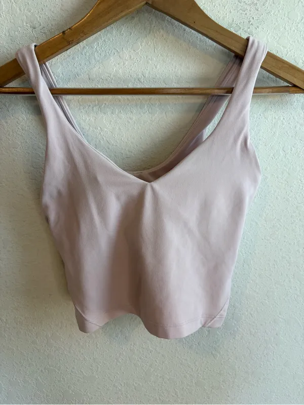 Lululemon Align Tank Pink Size 4 - Image 2