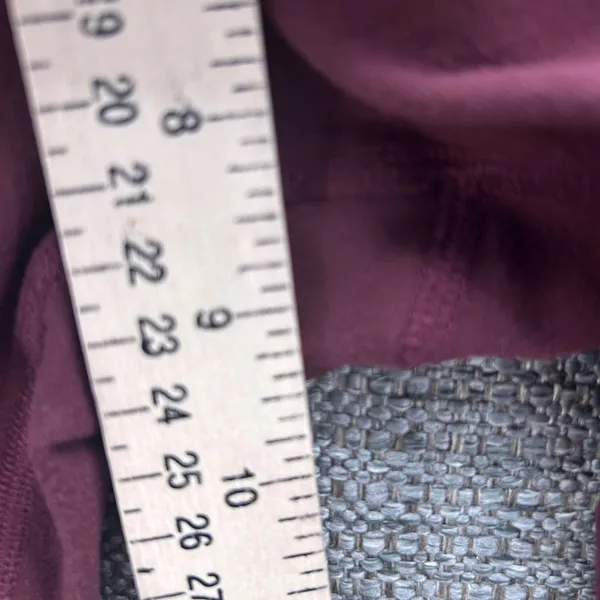 Beyond Yoga Ruched‎ Leggings Maroon Small - Image 10