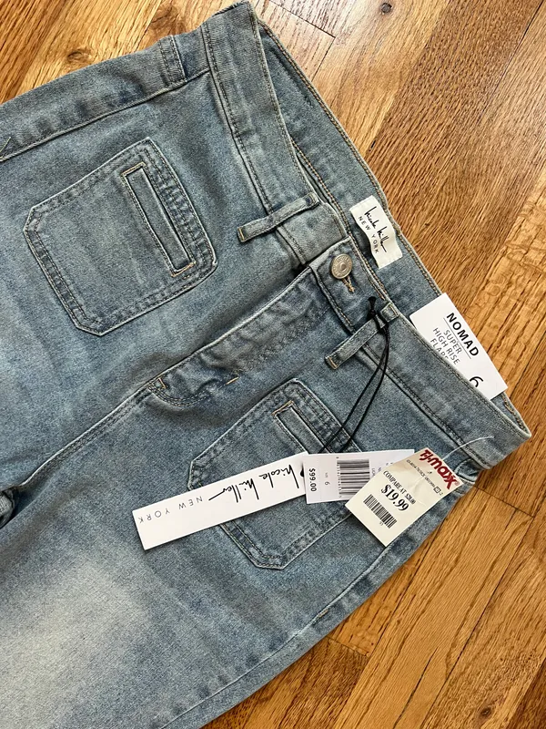Jeans Size 6 - Image 2