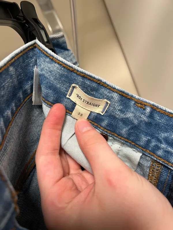 Madewell 90s Straight High-Rise Jeans - Image 5