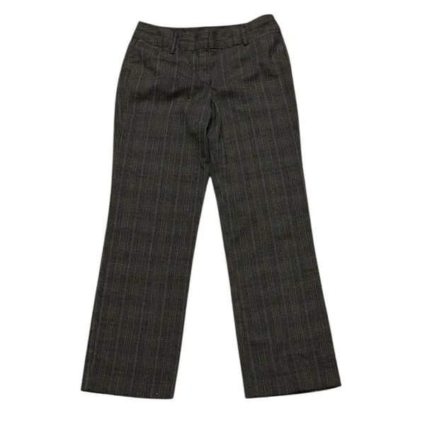 Zac & Rachel Plaid Brown & Pink Dress Pants(Size 8) - Image 2
