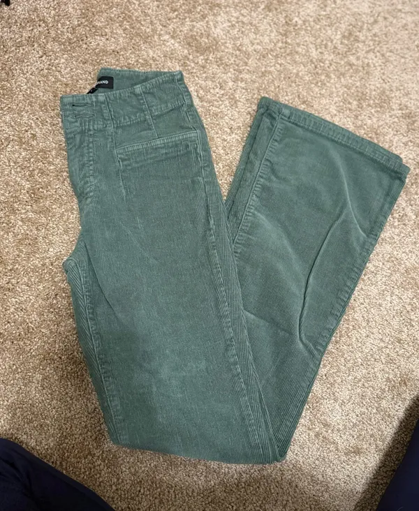 Lucky Brand Stevie High-Rise Flare Women’s Corduroy Jeans - Image 5