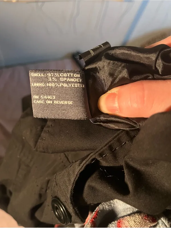 Kenneth Cole Reaction Black Trench Coat - Image 6