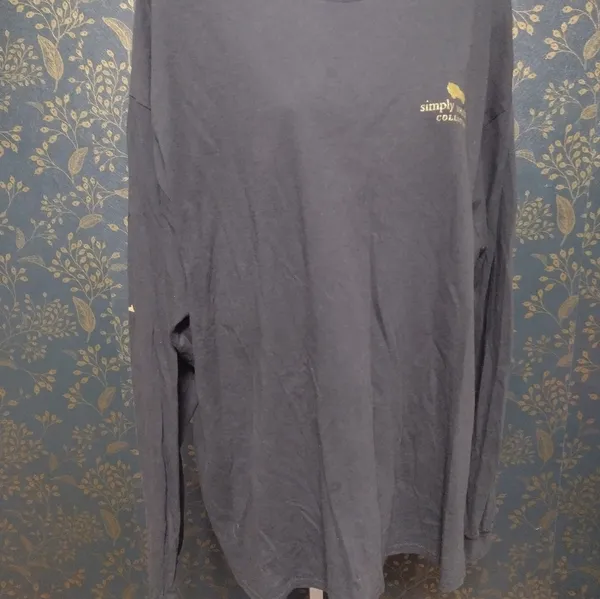 Simply Southern Black Long Sleeve Tee with Jeep Design - Image 2