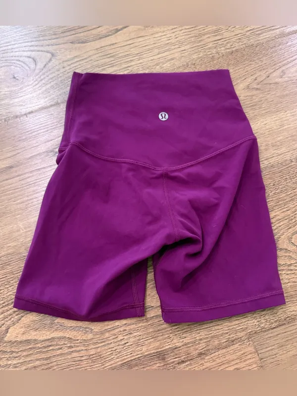 Lululemon Align High Rise Shorts Size 0 - Image 2