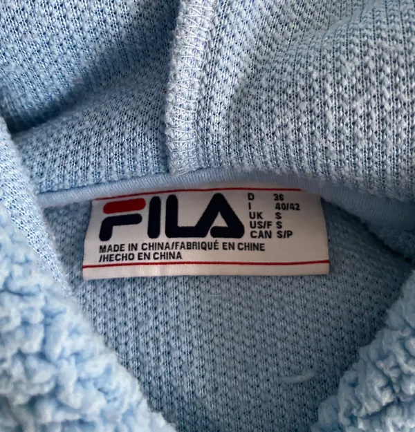 FILA Cropped Hoodie - Image 4