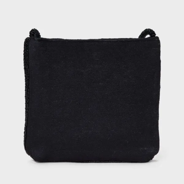 A New Day‎ Beaded Heart Shoulder Bag Black NWT - Image 10