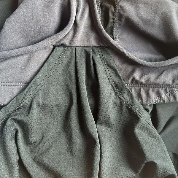 Fabletics Workout Top with built in Sports Bra - Image 5