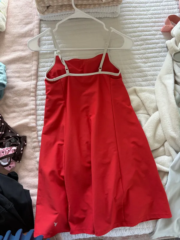 Target Red Athletic Dress - Image 3