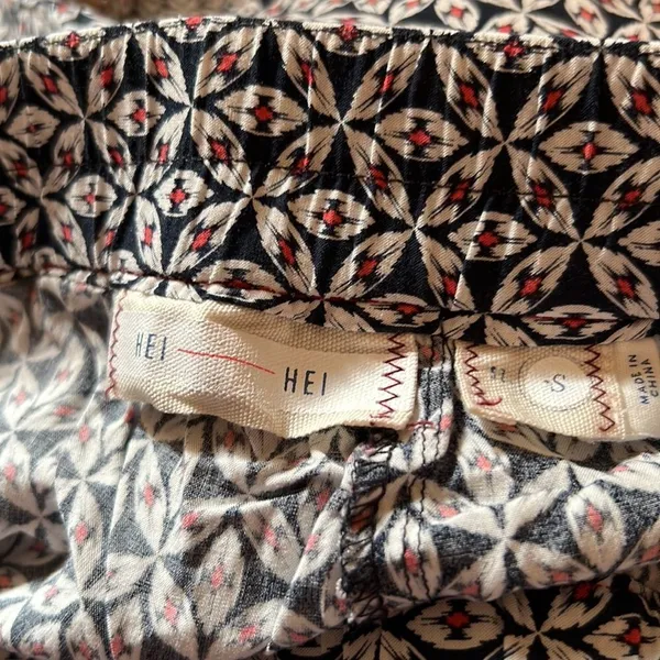Anthropologie hei hei pull on floral pants‎ sma - Image 8