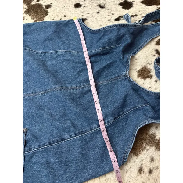 Free People We The Free High Roller Shortall Romper Size Large - Image 7