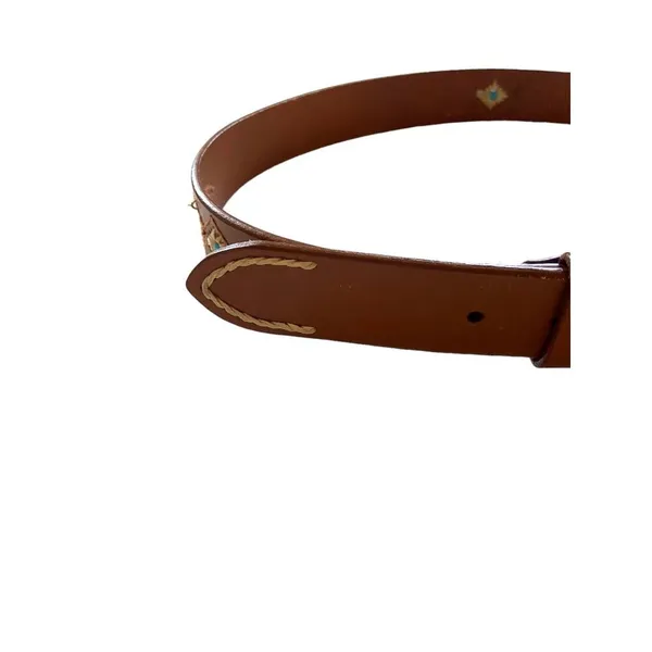 Liz Claiborne Genuine Leather Belt Brown Size L - Image 5