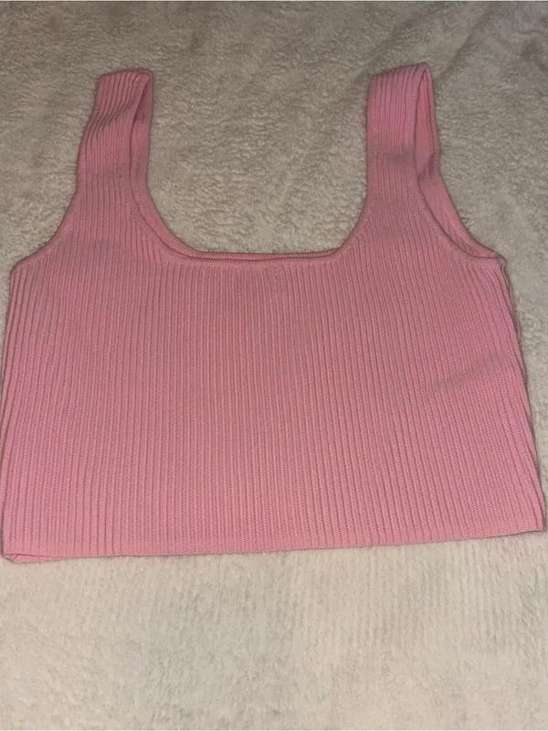 White Fox Tank Top - Image 2