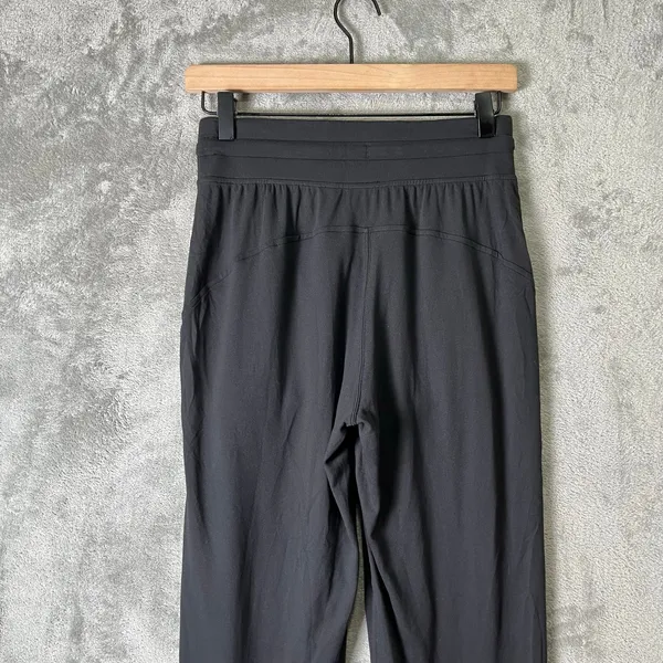 Lululemon Ready To‎ Rulu Pants *28" Black Size 4 Comfort Athleisure Yoga - Image 4