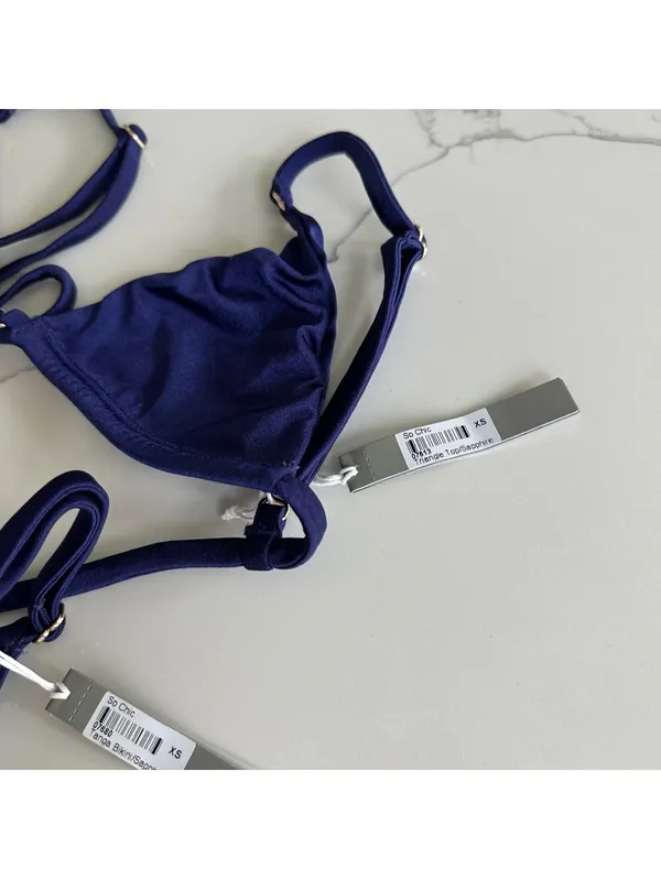 Gooseberry intimates New Triangle Top Sapphire XS SET - Image 6