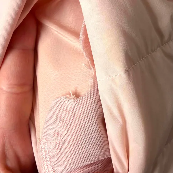 Lululemon Down for It All Vest Pink Mist - Image 9