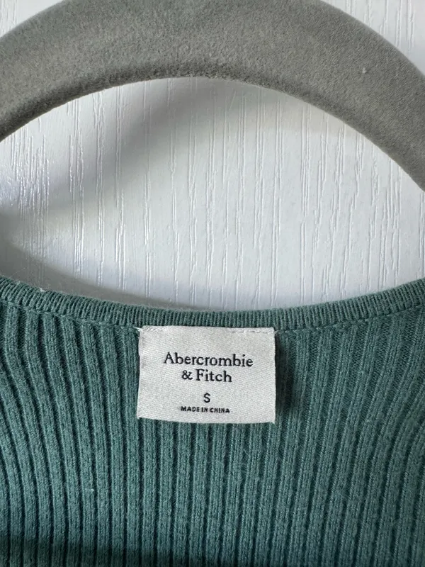 Abercrombie Ribbed Top Long Sleeve - Image 2